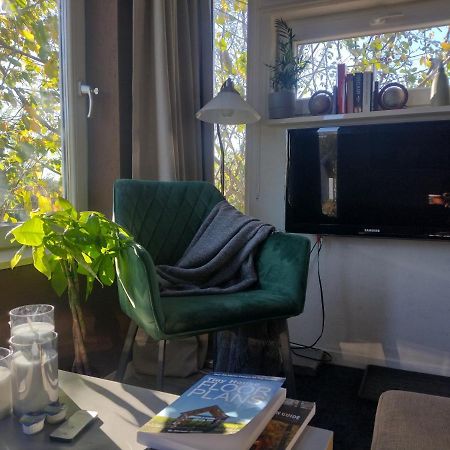 אלמיר Tuinhuisje In Het Groen מראה חיצוני תמונה